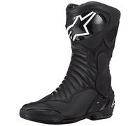 Alpinestars SMX-6 V2 Botas de moto, negro, tamaño 47 para Hombres