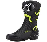 ALPINESTARS 2223017-155-43 Botas de carreras negro amarillo