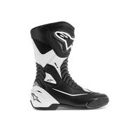 ALPINESTARS 2223517-12-44 Botas de carreras blanco negro