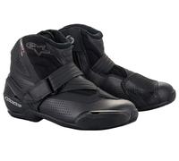 Alpinestars SMX-1 R V2 Vented, botas cortas perforadas 46 EU male Negro/Negro