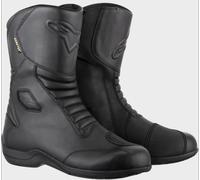 Alpinestars 23350131044, Botas de Moto Hombre, Negro, 44 EU