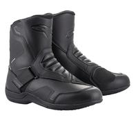 Botas Alpinestars Ridge V2 Waterproof Negro y negro 42