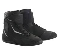Alpinestars Fastback 2 Drystar Zapatos de motocicleta, negro, tamaño 42 para Hombres