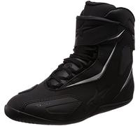 Alpinestars 25100181100-44 Hombre Botas de motociclista, Negro/Negro, 44 EU