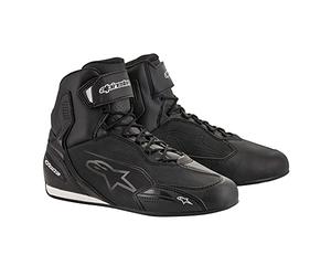 ALPINESTARS 2510219-10-12 Botas de moto urbanas negro blanco
