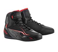 ALPINESTARS 2510219-131-12 Botas de moto urbanas negro Rojo