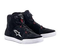Zapatillas Alpinestars Chrome Negro-gris-rojo fluor 10.5 (EU 43.5)
