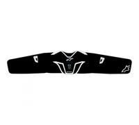 Alpinestars 27030098 - Soporte belt saturn de plástico negro 6504612-12