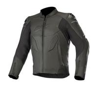 Alpinestars Caliber, chaqueta de cuero 48 male Negro
