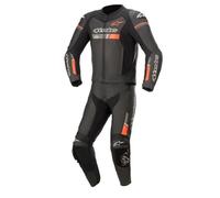 Mono Divisible Alpinestars GP Force Chaser Negro y rojo fluor 48