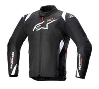Alpinestars 3200224-12-l Chaqueta, Negro y Blanco, L Unisex Adulto