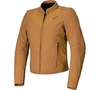 Alpinestars 3210425-8021-S Chaqueta Impermeable Mujer Stella Isla Marrón Sm
