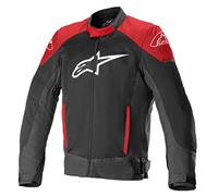 ALPINESTARS 3302022-1303-L Chaquetas textiles Con filtro negro Rojo