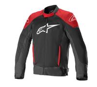 Alpinestars T SP X Superair Chaqueta Color Negro y rojo brillo Talla XL Negro y rojo brillo XL