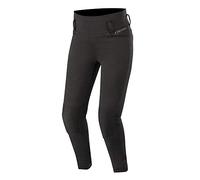 Alpinestars Banshee Motocicleta de Mujer Leggins, negro, tamaño S