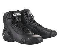 Alpinestars 34053058, Ankle Boot Unisex Adulto, Negro, 48 EU