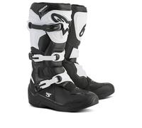Alpinestars 34101914, Ankle Boot Unisex Adulto, Blanco y Negro, 42 EU