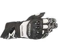 Alpinestars 3556922-12-2X Guantes GP Pro RS3 Color Negro/Blanco 2XL