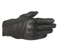 Alpinestars Mustang V2 Guantes, negro, tamaño M para Hombres