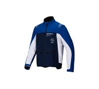 Alpinestars 3700225-7174-2X Lite-Dura Softshell Chaqueta 2XL Navy/Azul / Blanco