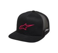 Alpinestars 3D Ageless Trucker Hat Black Red, Talla: One Size
