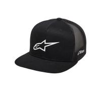 Alpinestars 3D Ageless Trucker Hat Black White, Talla: One Size