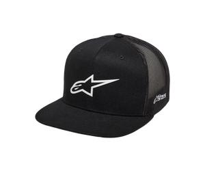 Alpinestars 3D Ageless Trucker Hat Black White, Talla: One Size