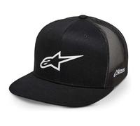 Alpinestars 3D Ageless Trucker Hat Gorra de Béisbol para Hombre Blanco/Negro Talla única