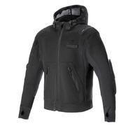Alpinestars 4076-2155-05 Moflow Air Tech Sudadera Capucha Md Negra/Negra
