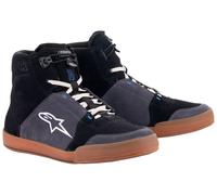 Alpinestars 4160-0030-15 Zapatos De Riding Chrome Talla 12 Negro
