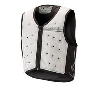 Alpinestars 4751518-922-2XL chaqueta y chaleco de moto Masculino Chaleco para moto Gris
