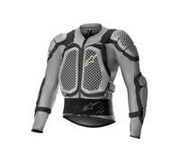 Chaqueta protectora Alpinestars Bionic Action V2 Gris-negro-amarillo fluor S