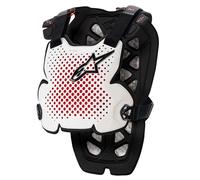 §Peto Alpinestars A-1 Blanco-Negro-Rojo§