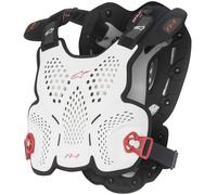 Peto Alpinestars A-1 Roost Blanco/Negro/RojoM/L Blanco,Negro,Rojo