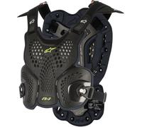Alpinestars A-1 Protector de pecho 2016, negro, Talla XL/XXL