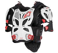 Alpinestars A-10 - Talla XL-2XL WHITE BLACK RED