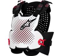 Alpinestars A-4 Plasma Protector de pecho, Talla XL/XXL