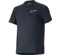 Alpinestars A-Aria Astar Maillot de ciclismo de manga corta, negro, tamaño S para Hombres