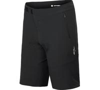 Alpinestars A-Aria Elite Culottes de bicicleta, Grafito, Talla 32