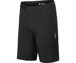 Alpinestars A-Aria Elite Culottes de bicicleta, Grafito, Talla 32