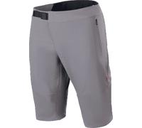 Alpinestars A-Aria Elite Culottes de bicicleta, gris, tamaño 34 para Hombres