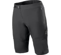 Alpinestars A-Aria Elite Culottes de bicicleta, negro, tamaño 32 para Hombres