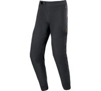 Alpinestars A-Aria Elite Pantalones de bicicleta, negro, tamaño 34 para Hombres