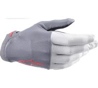 Alpinestars A-Aria Guantes de bicicleta, gris-blanco, tamaño S