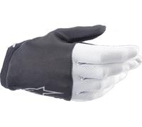 Alpinestars A-Aria Guantes de bicicleta, gris-blanco, tamaño XL