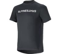 Alpinestars A-Aria Switch Maillot de ciclismo de manga corta, negro, tamaño M para Hombres