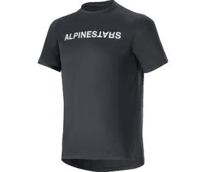 Alpinestars A-Aria Switch Maillot de ciclismo de manga corta, negro, tamaño M para Hombres