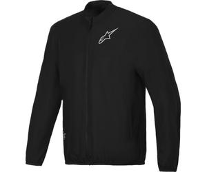 Alpinestars A-Aria Windbreaker Chaqueta de bicicleta, negro, tamaño 2XL para Hombres
