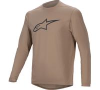 Alpinestars A-Dura Astar Maillot de ciclismo de manga larga, beige, tamaño M para Hombres