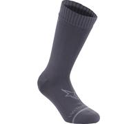 Alpinestars A-Dura Calcetines impermeables, gris, tamaño L XL para Mujer